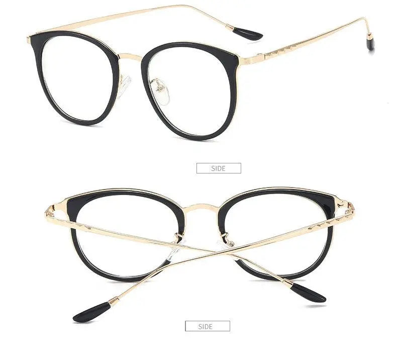 Unisex Round Full Rim Acetate Prescription Glasses 9237 — view 17 | Rx Spectacle
