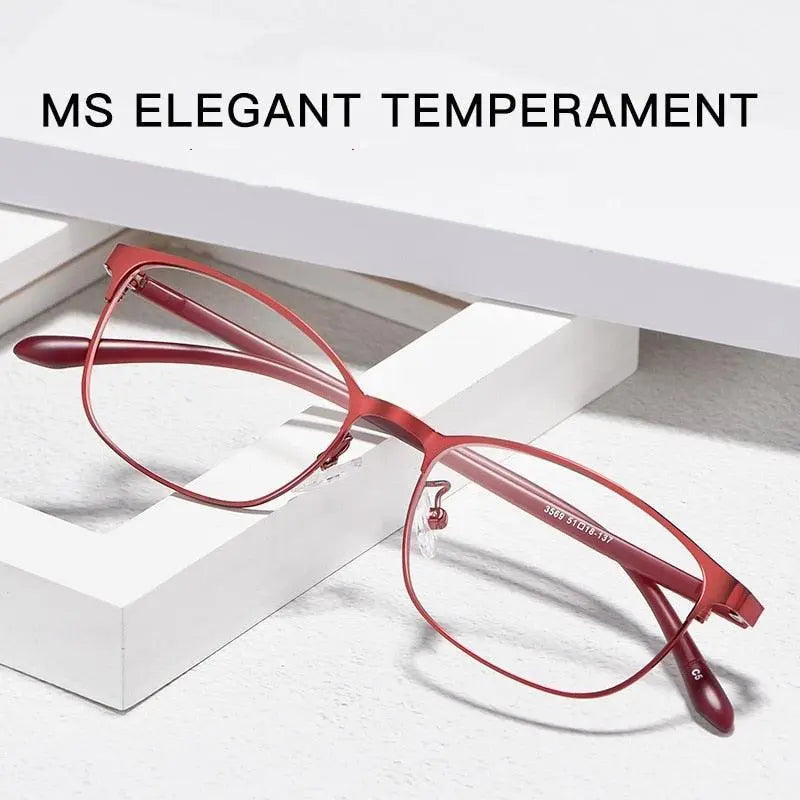 Women's Full Rim TR90 Prescription Glasses 3569 — view 2 | Rx Spectacle