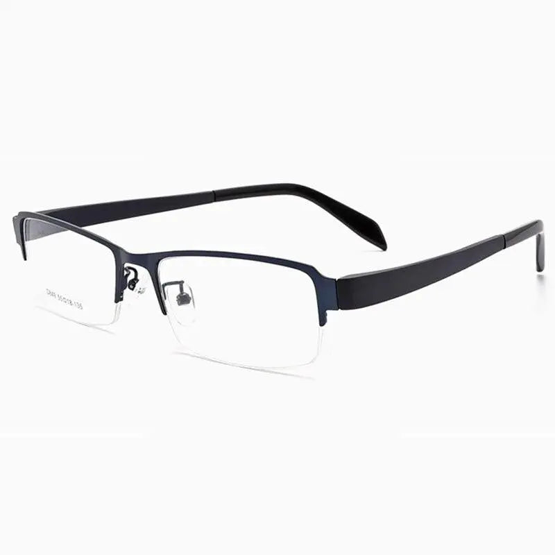 Men's Full Rim Alloy Prescription Glasses D849/D845 — view 4 | Rx Spectacle