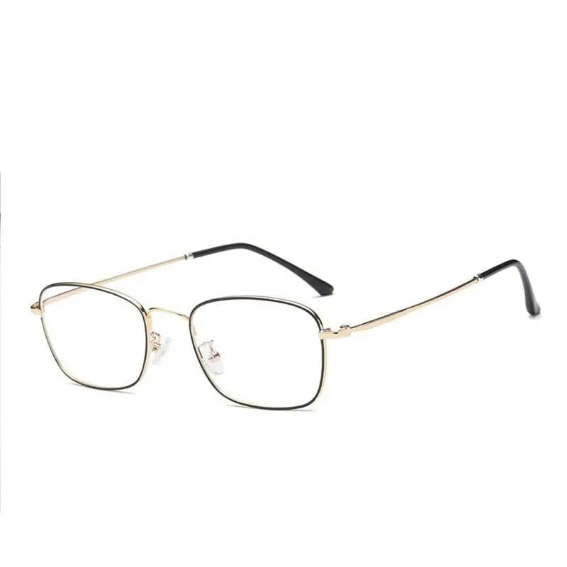 Unisex Full Rim Alloy Prescription Glasses 5206 — view 9 | Rx Spectacle