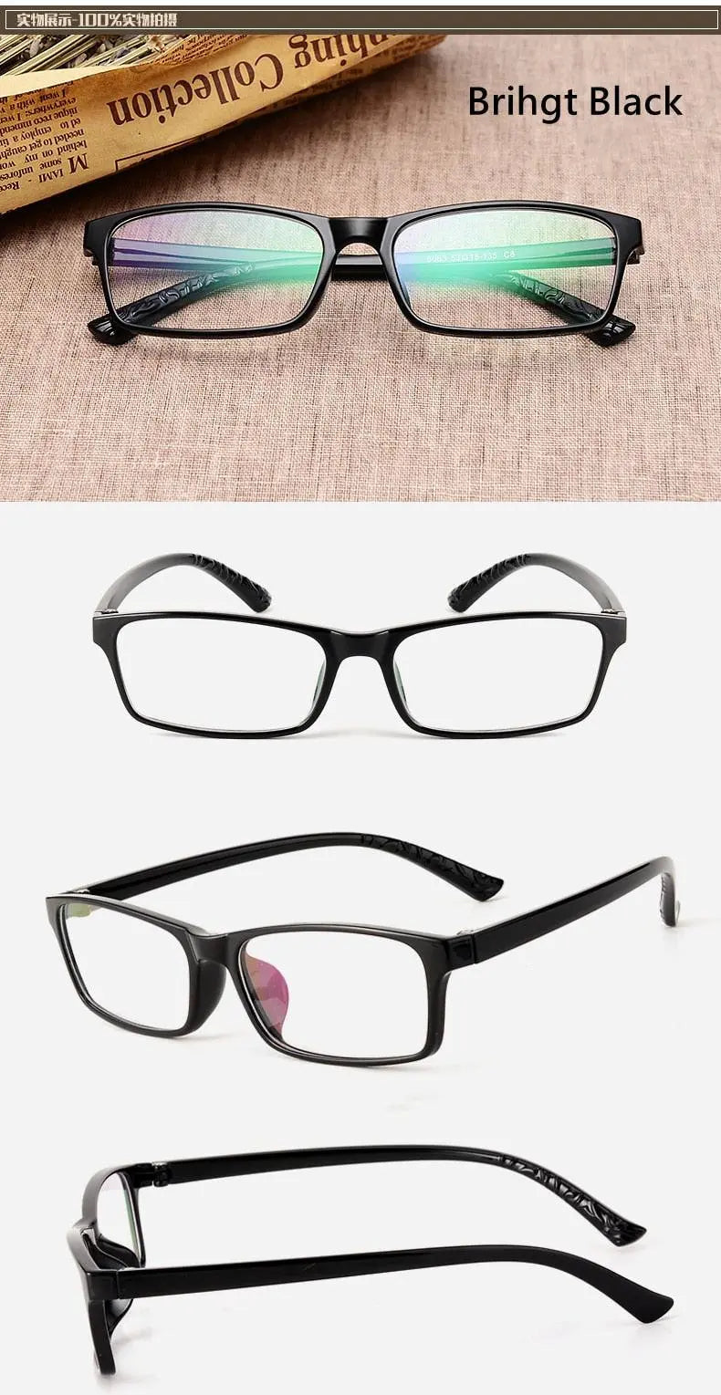Unisex Full Rim TR90 Prescription Glasses 6063 — view 16 | Rx Spectacle