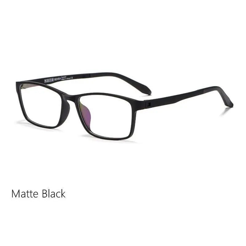 Unisex Square Full Rim TR90 Prescription Glasses 8870 — view 5 | Rx Spectacle