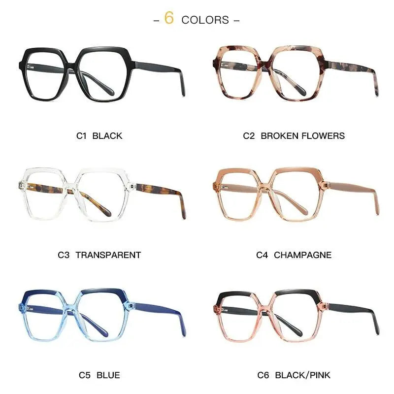Women's Full Rim TR90 Prescription Glasses 2018 — view 11 | Rx Spectacle