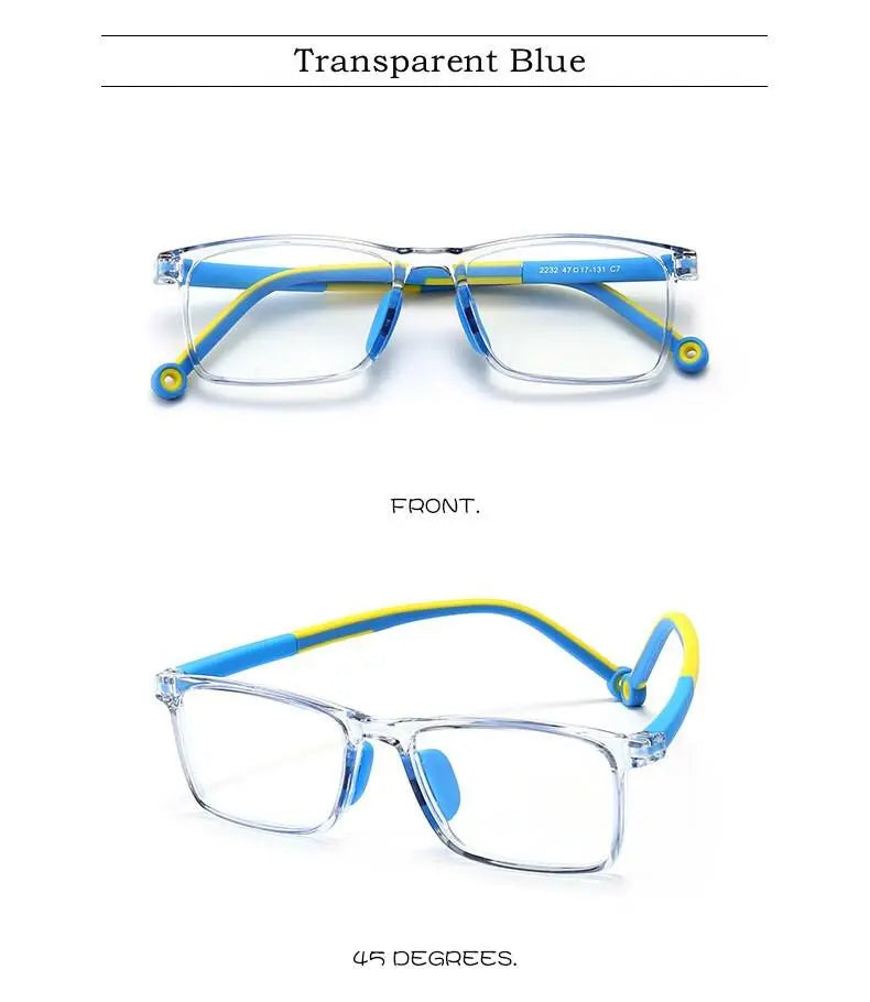 Unisex Full Rim TR90 Prescription Glasses 2232 — view 19 | Rx Spectacle