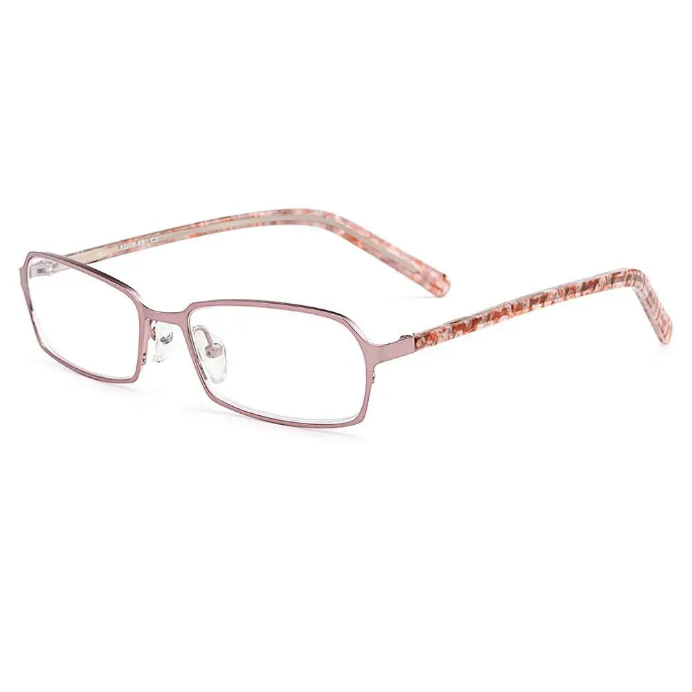 Women's Full Rim Titanium Prescription Glasses W0885 — view 4 | Rx Spectacle