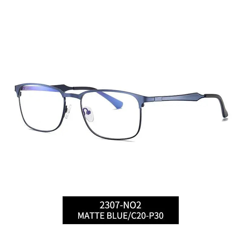 Men's Full Rim TR90 Prescription Glasses 2307 — view 10 | Rx Spectacle