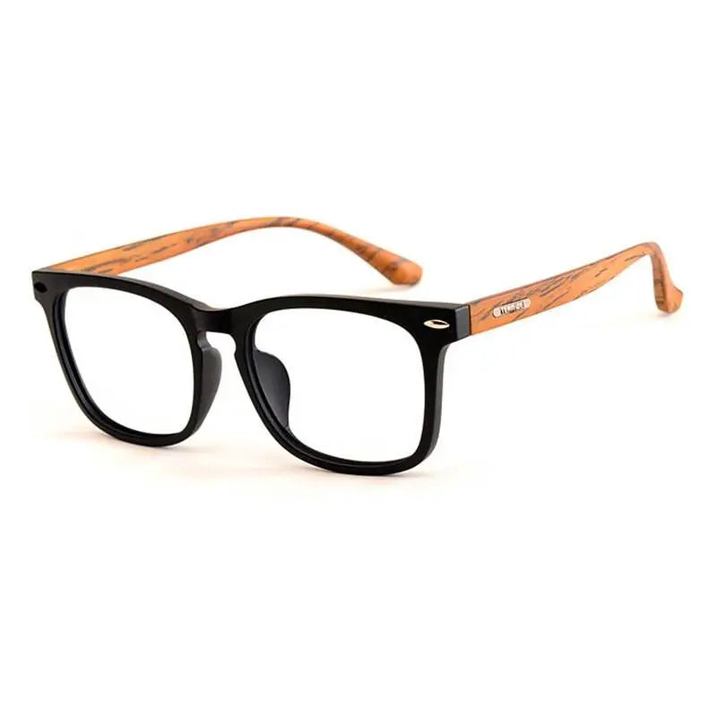 Unisex Full Rim Resin Prescription Glasses 98028 — view 5 | Rx Spectacle