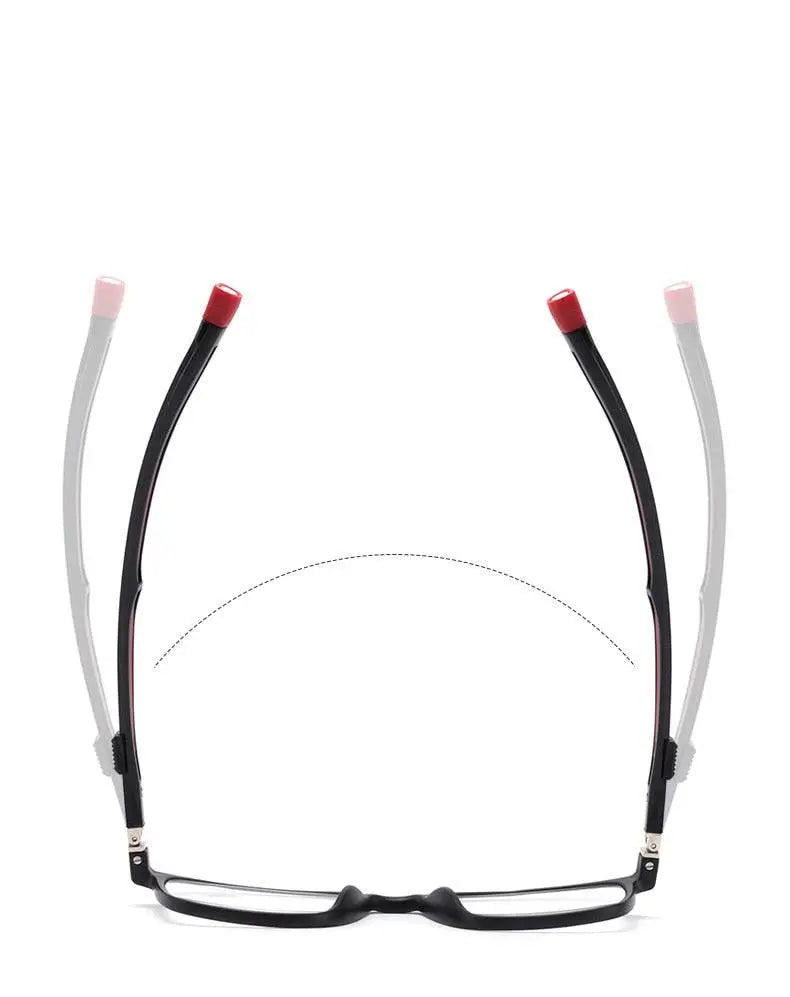 Unisex Full Rim Reading Glasses TR809-2 — view 6 | Rx Spectacle