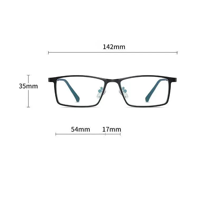 Men's Full Rim TR90 Prescription Glasses T316 — view 5 | Rx Spectacle