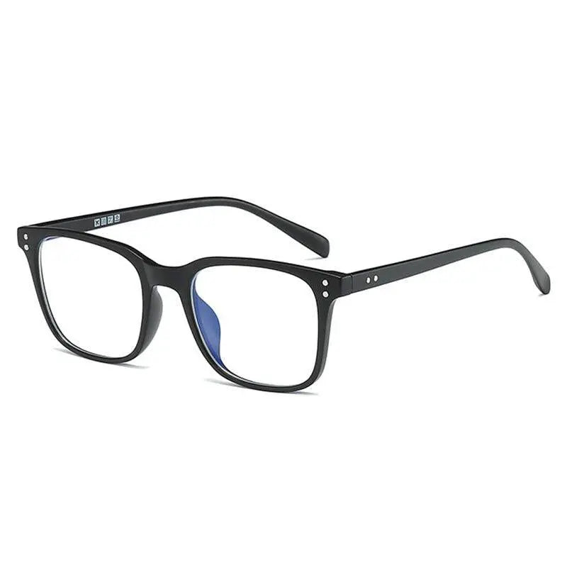 Unisex Square Full Rim TR90 Prescription Glasses 6328 — view 10 | Rx Spectacle