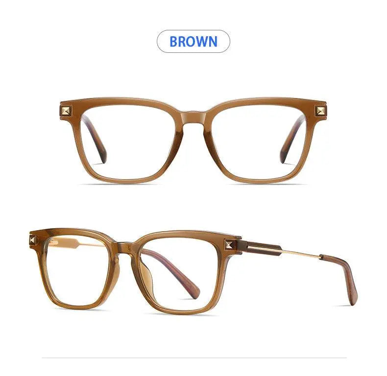 Unisex Square Full Rim TR90 Prescription Glasses 2068 — view 14 | Rx Spectacle