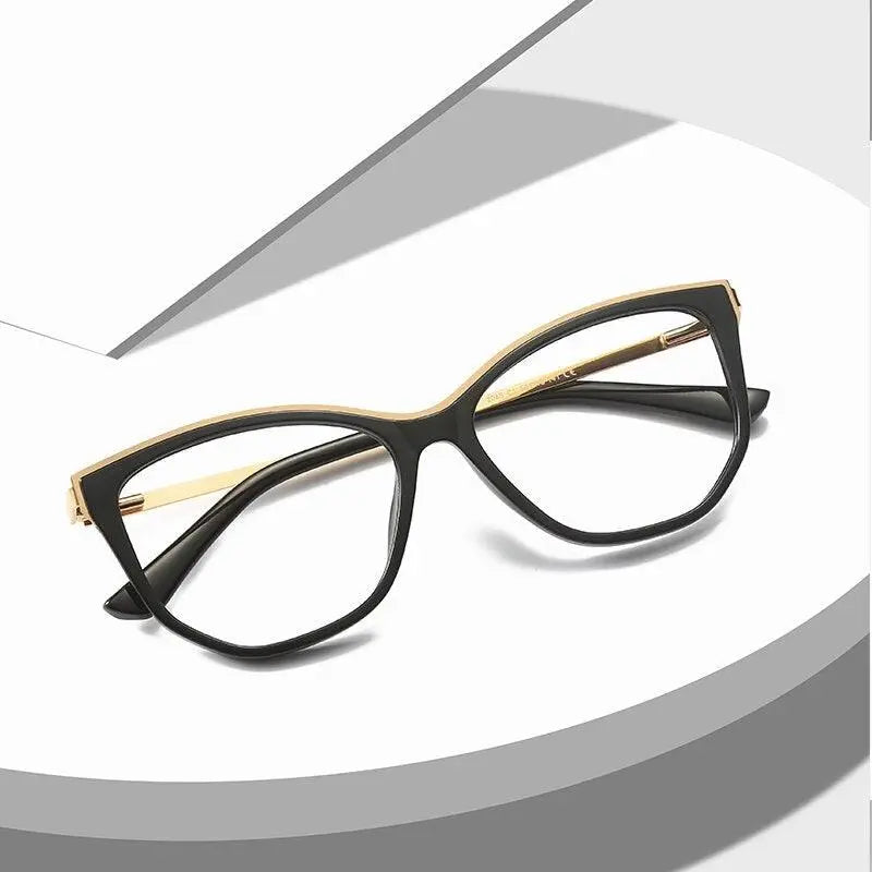 Women's Cat Eye Full Rim Acetate Prescription Glasses 2048 — view 7 | Rx Spectacle