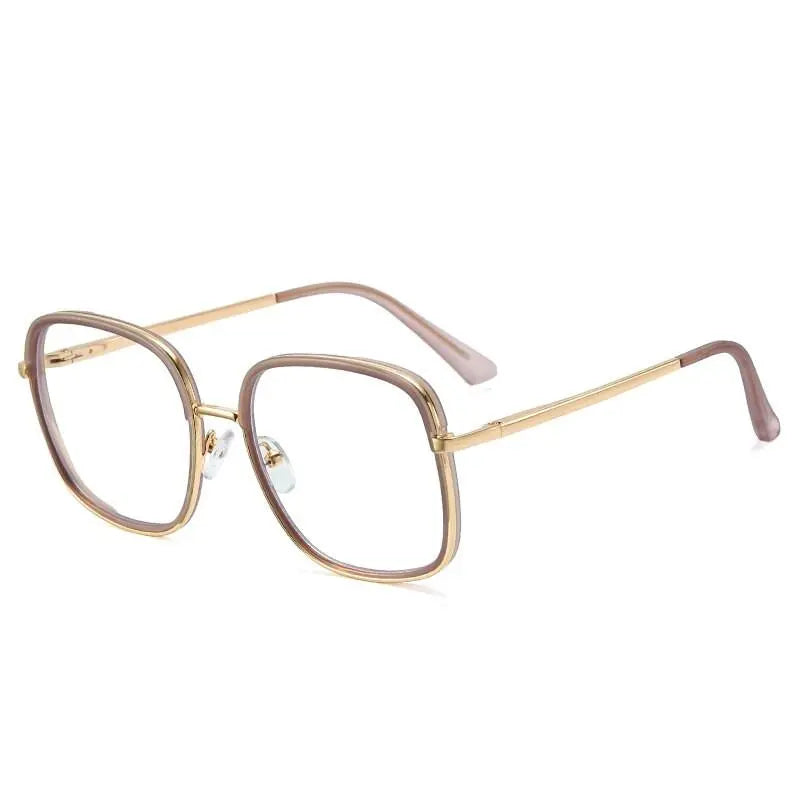 Women's Square Full Rim TR90 Prescription Glasses 95305 — view 12 | Rx Spectacle