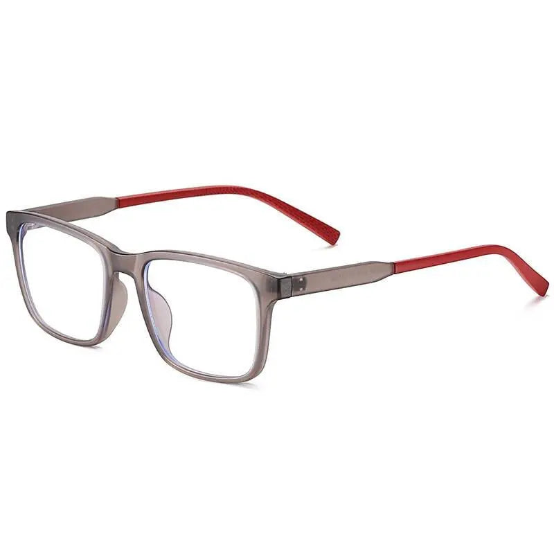 Unisex Square Full Rim TR90 Prescription Glasses 5105 — view 9 | Rx Spectacle
