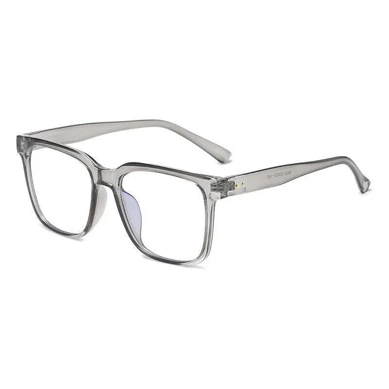 Unisex Square Full Rim Acetate Prescription Glasses 8822 — view 10 | Rx Spectacle