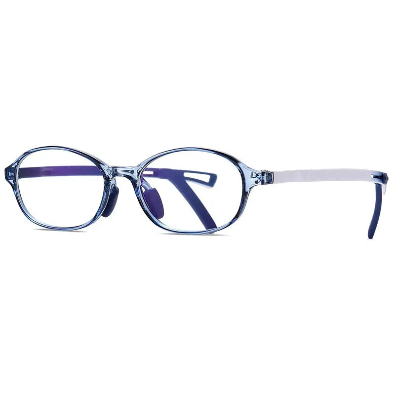 Unisex Oval Full Rim TR90 Prescription Glasses 51104 — view 5 | Rx Spectacle