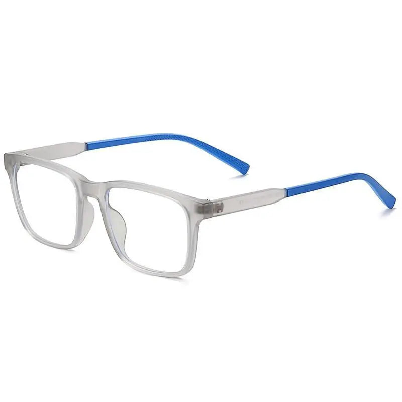 Unisex Square Full Rim TR90 Prescription Glasses 5105 — view 11 | Rx Spectacle