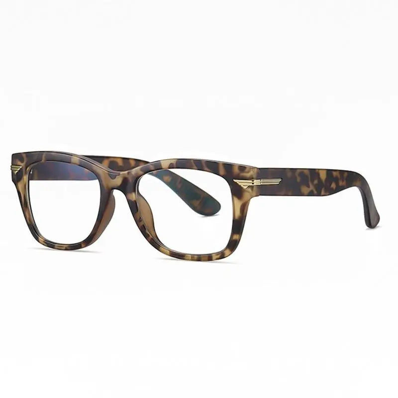 Unisex Full Rim Plastic Prescription Glasses Tr3393 — view 7 | Rx Spectacle