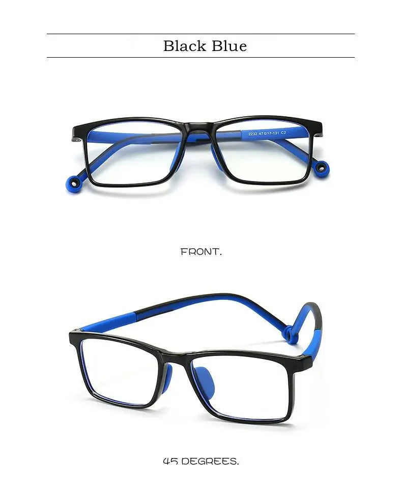 Unisex Full Rim TR90 Prescription Glasses 2232 — view 17 | Rx Spectacle