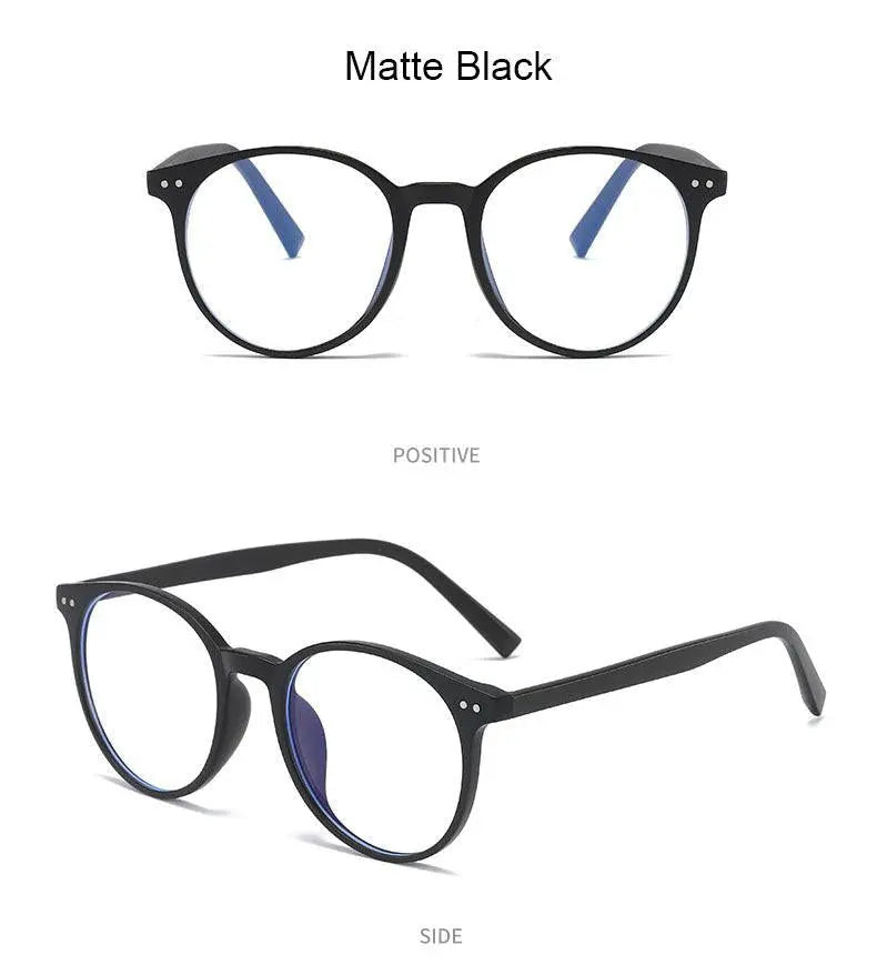 Women's Round Full Rim Acetate Prescription Glasses 3003 — view 16 | Rx Spectacle