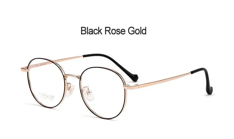 Unisex Polygon Full Rim Titanium Prescription Glasses 3933 — view 20 | Rx Spectacle