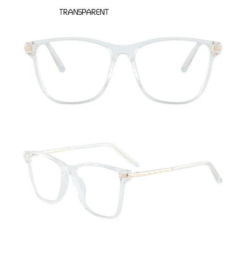 Women's Square Full Rim TR90 Prescription Glasses 7039 — view 20 | Rx Spectacle