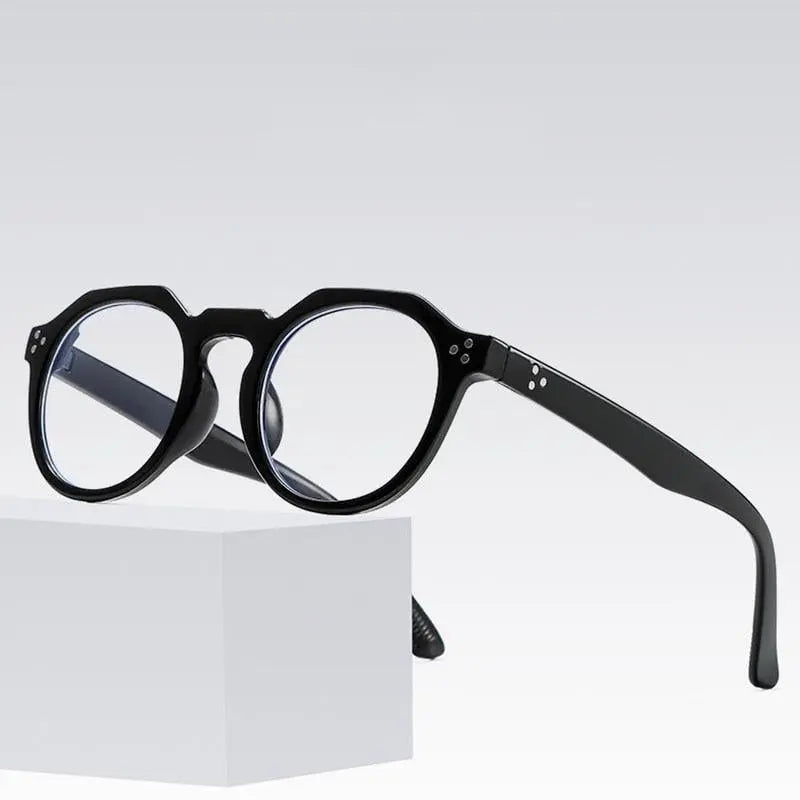 Unisex Full Rim Resin Prescription Glasses 3395 — view 2 | Rx Spectacle