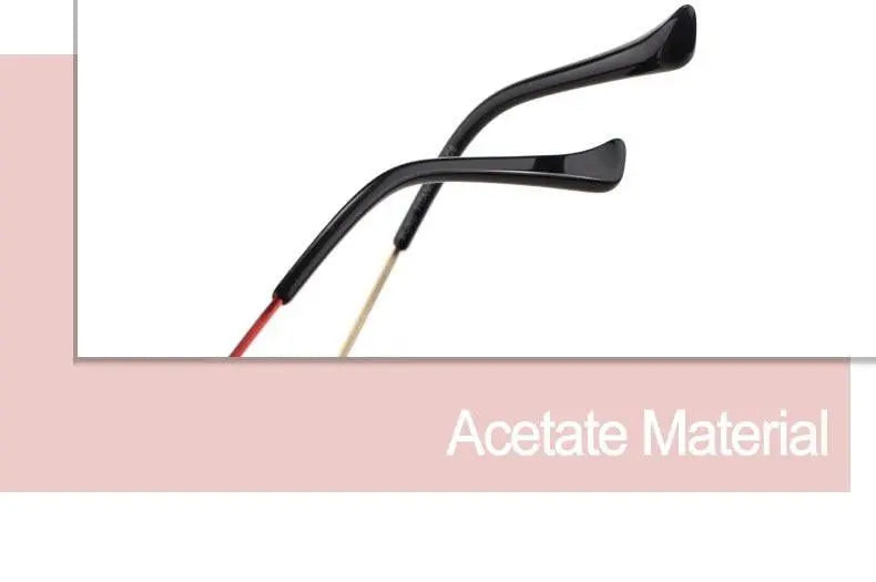 Women's Full Rim Titanium Prescription Glasses 86061 — view 30 | Rx Spectacle