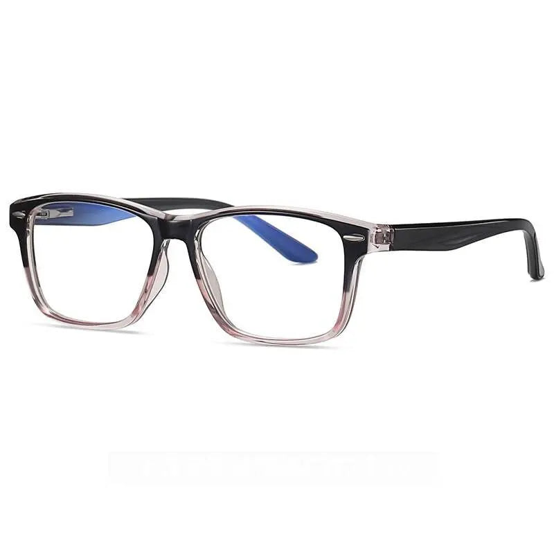Unisex Square Full Rim TR90 Prescription Glasses 2321 — view 9 | Rx Spectacle
