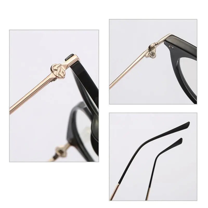 Women's Cat Eye Full Rim TR90 Prescription Glasses Tr2335 — view 4 | Rx Spectacle