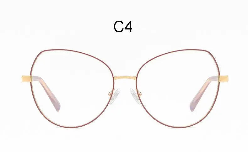 Women's Round Full Rim TR90 Prescription Glasses 3001 — view 22 | Rx Spectacle