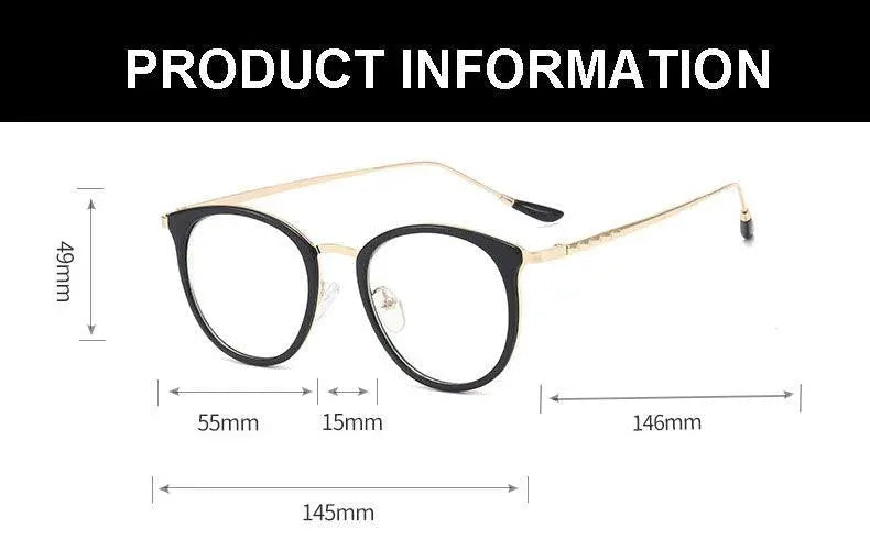 Unisex Round Full Rim Acetate Prescription Glasses 9237 — view 14 | Rx Spectacle