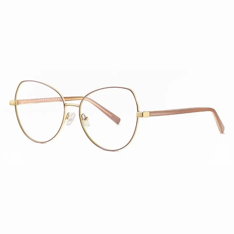 Women's Round Full Rim TR90 Prescription Glasses 3001 — view 5 | Rx Spectacle