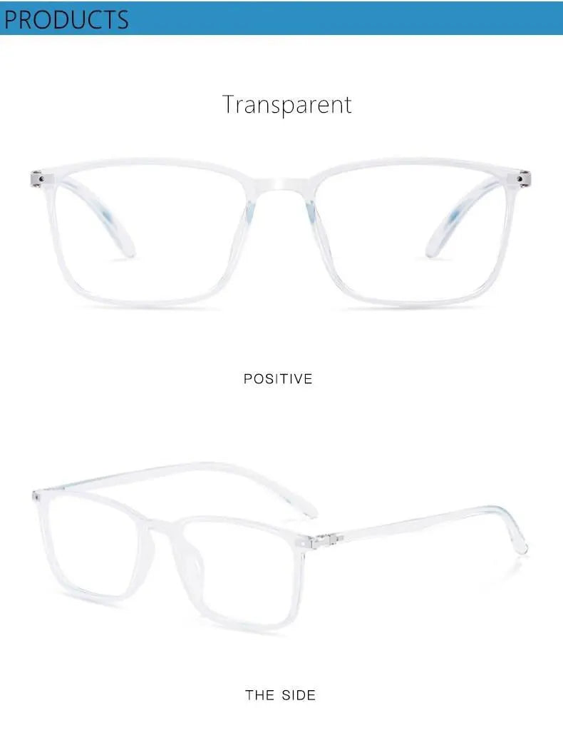 Unisex Full Rim TR90 Prescription Glasses 6633 — view 11 | Rx Spectacle