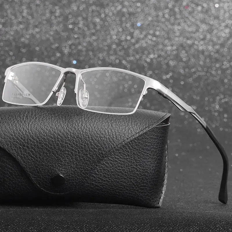 Women's Square Full Rim Prescription Glasses 462868 — view 1 | Rx Spectacle