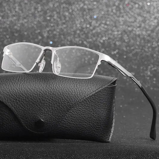 Women's Square Full Rim Prescription Glasses 462868 — view 1 | Rx Spectacle