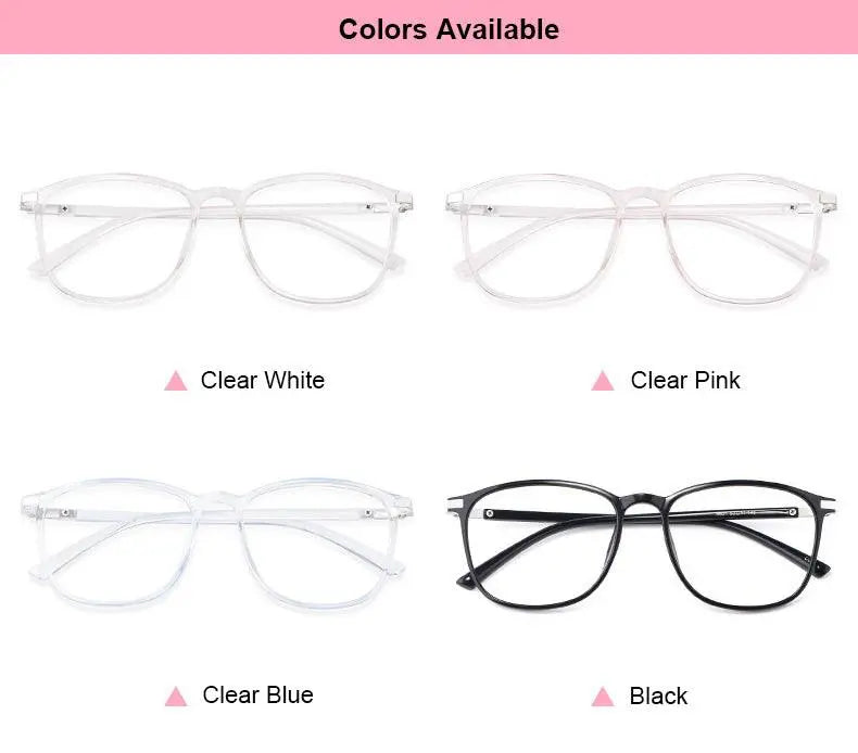Women's Square Full Rim Acetate Prescription Glasses 6621 — view 12 | Rx Spectacle