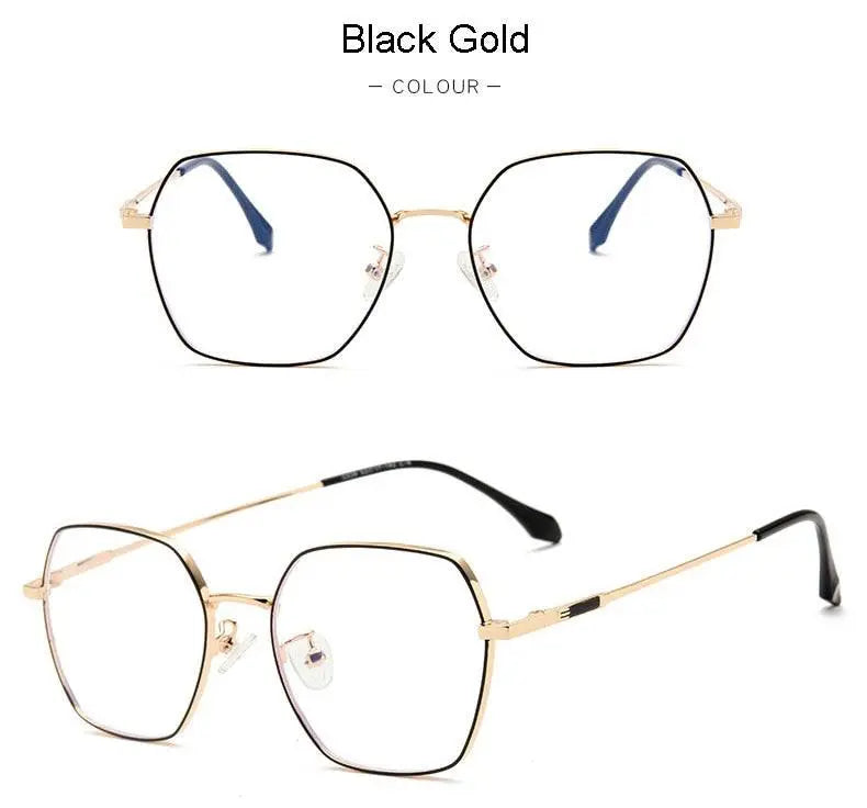 Unisex Full Rim Alloy Prescription Glasses 9339 — view 17 | Rx Spectacle