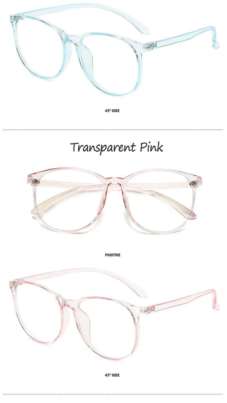 Unisex Round Full Rim TR90 Prescription Glasses 30005 — view 16 | Rx Spectacle