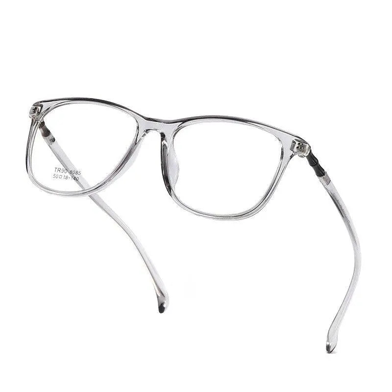 Unisex Square Full Rim TR90 Prescription Glasses 8085 — view 3 | Rx Spectacle