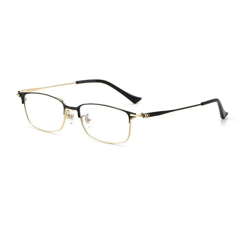 Women's Full Rim Titanium Prescription Glasses 86061 — view 7 | Rx Spectacle
