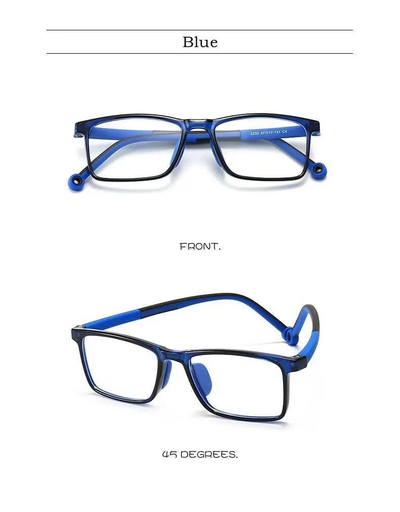 Unisex Full Rim TR90 Prescription Glasses 2232 — view 21 | Rx Spectacle