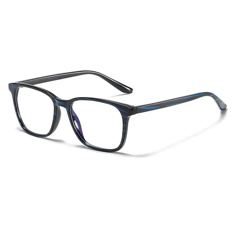Unisex Square Full Rim Acetate Reading Glasses 6919 — view 4 | Rx Spectacle