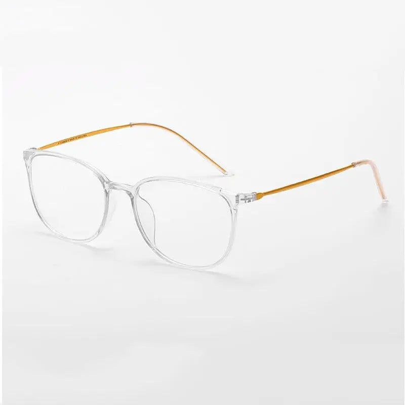 Unisex Square Full Rim TR90 Prescription Glasses 2212 — view 2 | Rx Spectacle