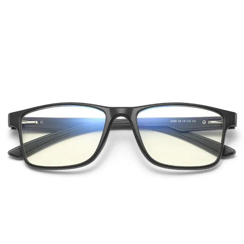 Men's Square Full Rim TR90 Prescription Glasses 2388 — view 5 | Rx Spectacle