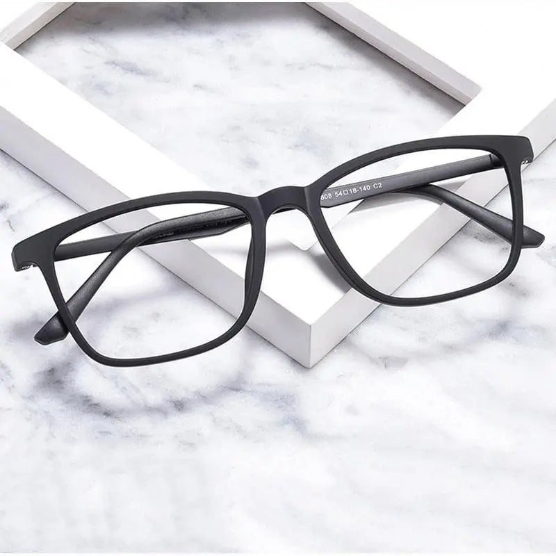 Unisex Full Rim Ultem Prescription Glasses 8808 — view 5 | Rx Spectacle