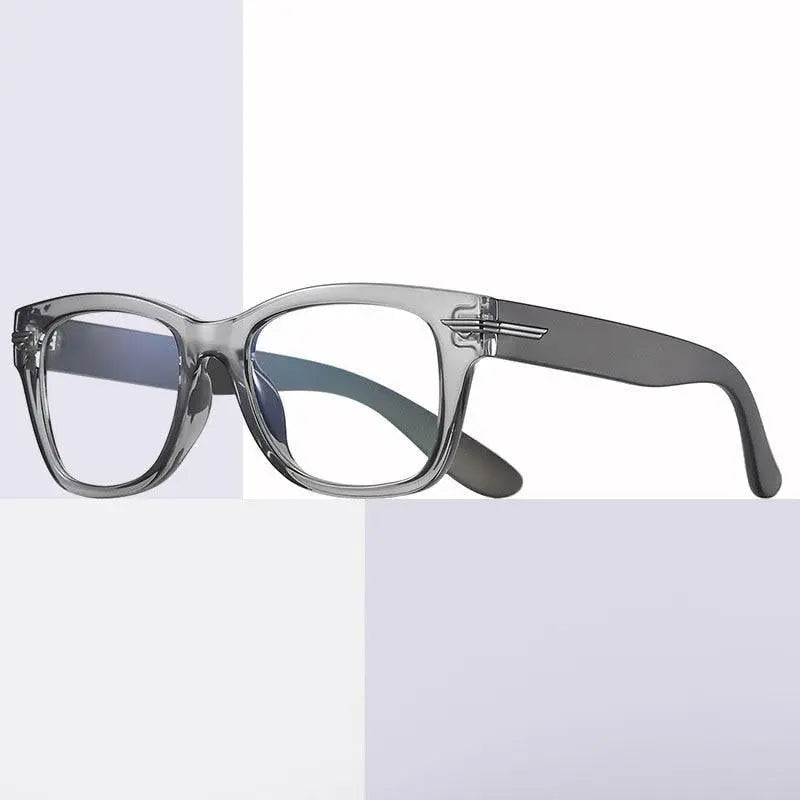Unisex Full Rim Plastic Prescription Glasses Tr3393 — view 2 | Rx Spectacle