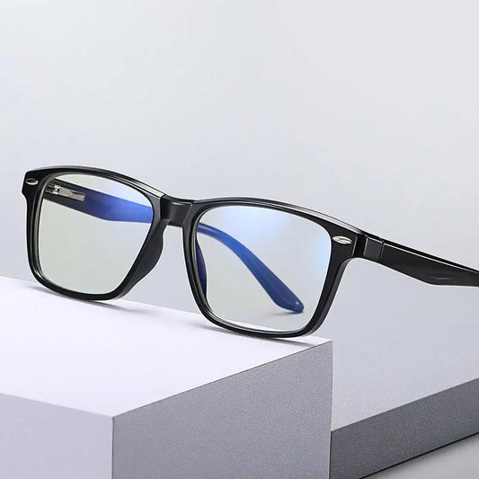 Unisex Square Full Rim TR90 Prescription Glasses 2321 — view 1 | Rx Spectacle