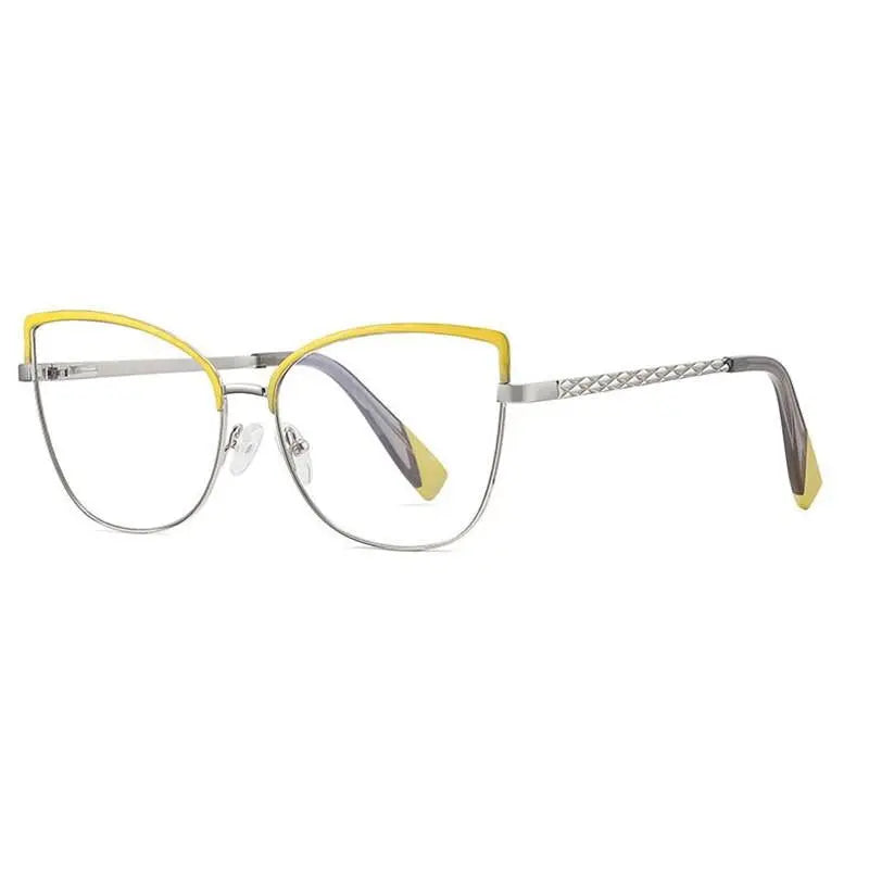 Women's Cat Eye Full Rim TR90 Prescription Glasses 3024 — view 2 | Rx Spectacle