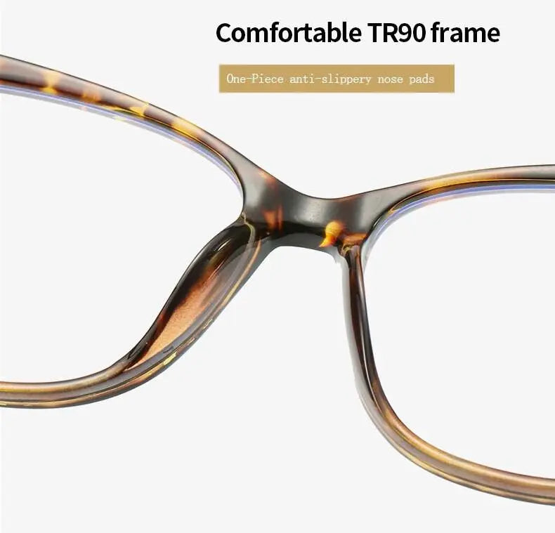 Unisex Cat Eye Full Rim TR90 Prescription Glasses 2001 — view 14 | Rx Spectacle